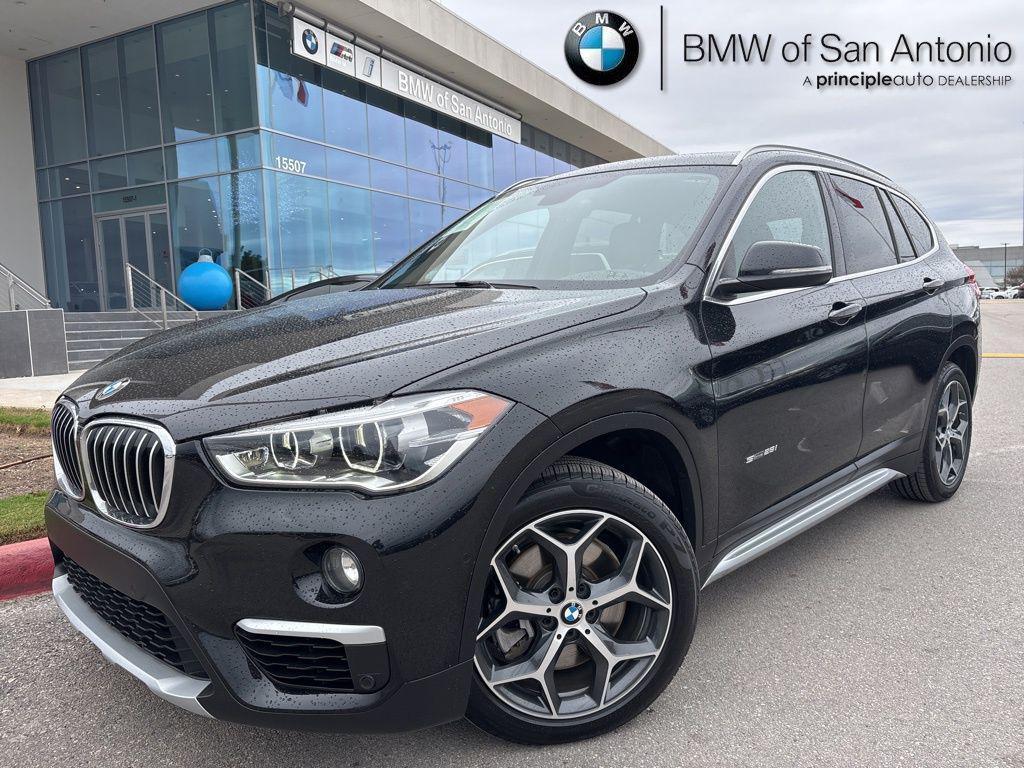 used 2017 BMW X1 car, priced at $17,462