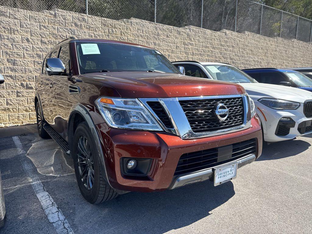 used 2018 Nissan Armada car, priced at $17,392