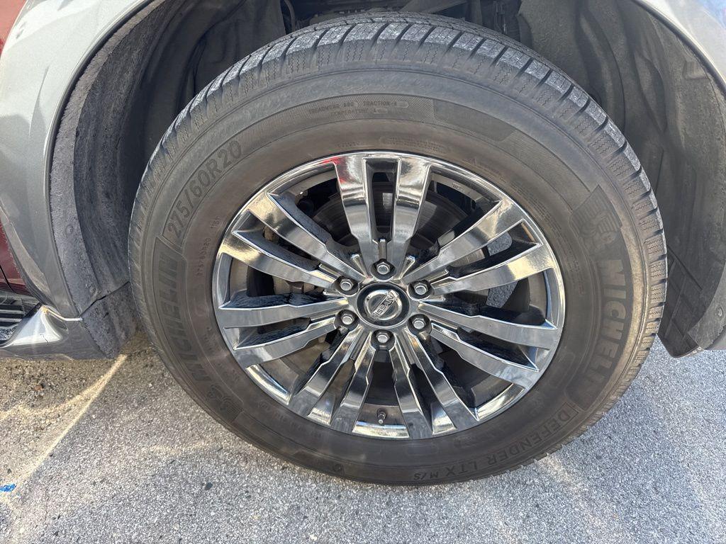 used 2018 Nissan Armada car, priced at $17,392