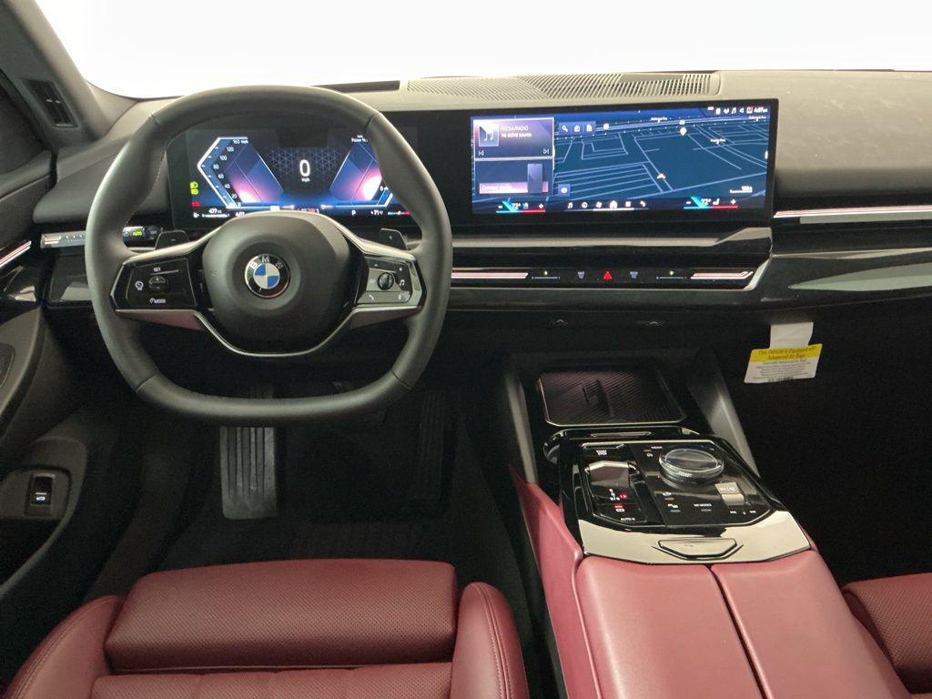 used 2025 BMW 530 car, priced at $51,975