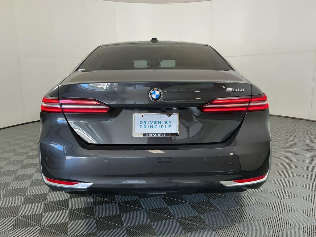 used 2025 BMW 530 car, priced at $51,975