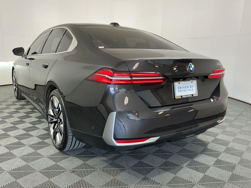 used 2025 BMW 530 car, priced at $51,975