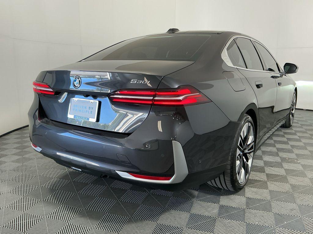 used 2025 BMW 530 car, priced at $51,975