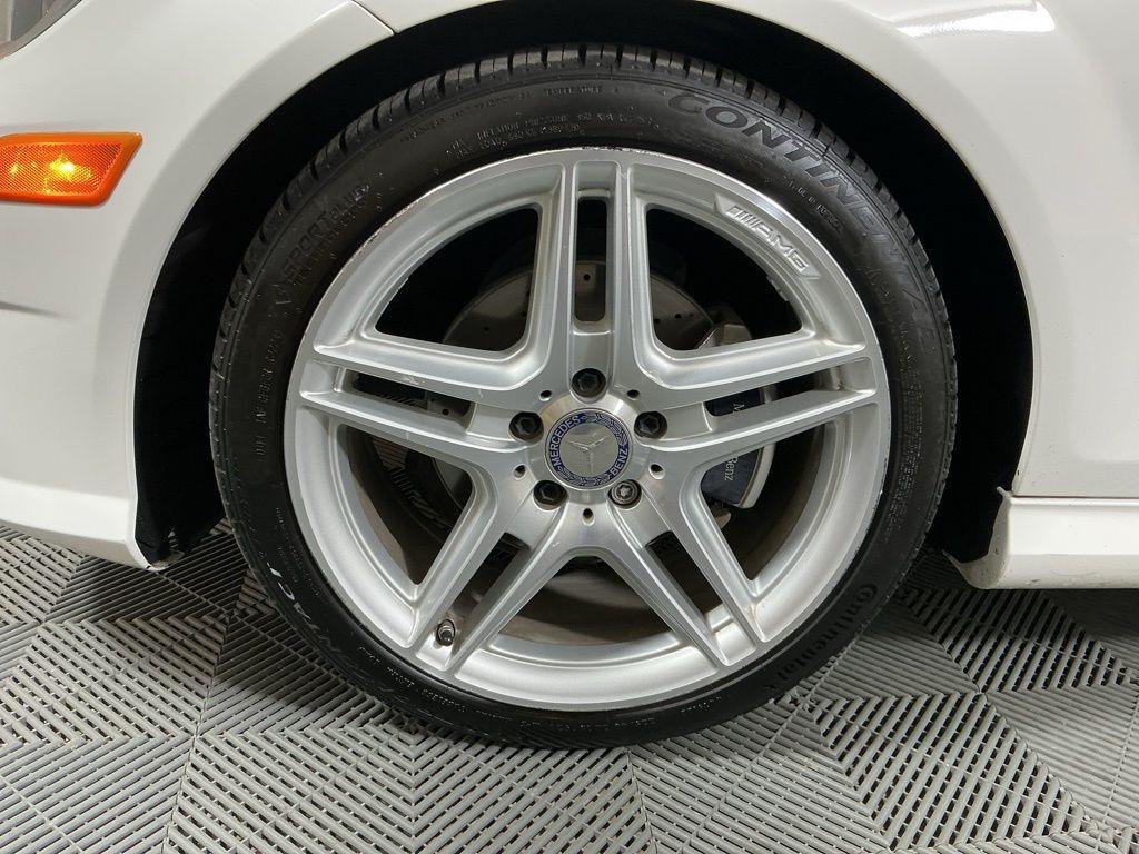 used 2015 Mercedes-Benz C-Class car, priced at $13,562