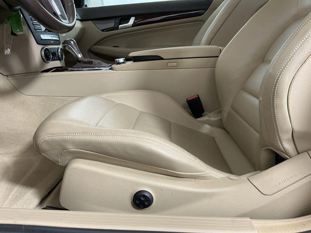 used 2015 Mercedes-Benz C-Class car, priced at $13,562
