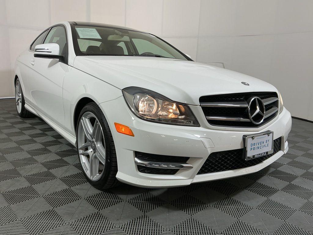 used 2015 Mercedes-Benz C-Class car, priced at $13,562
