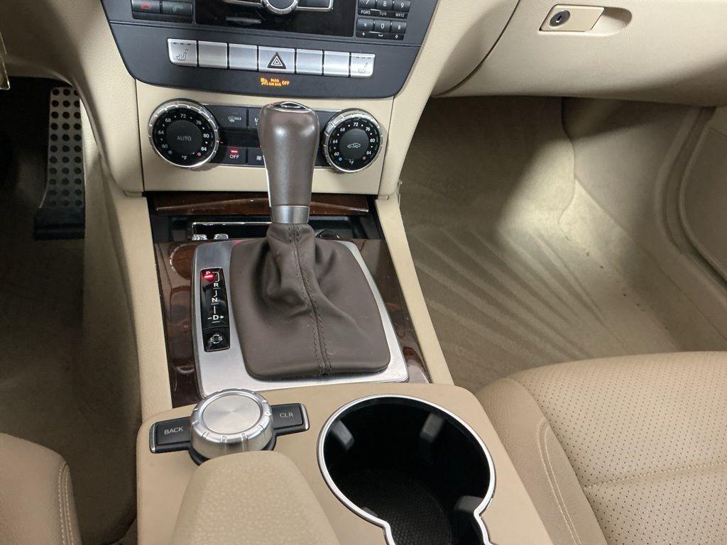 used 2015 Mercedes-Benz C-Class car, priced at $13,562