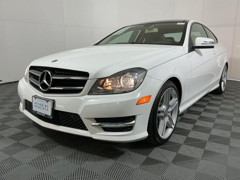 used 2015 Mercedes-Benz C-Class car, priced at $13,562