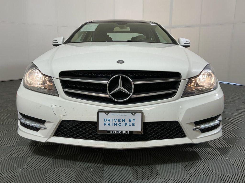 used 2015 Mercedes-Benz C-Class car, priced at $13,562