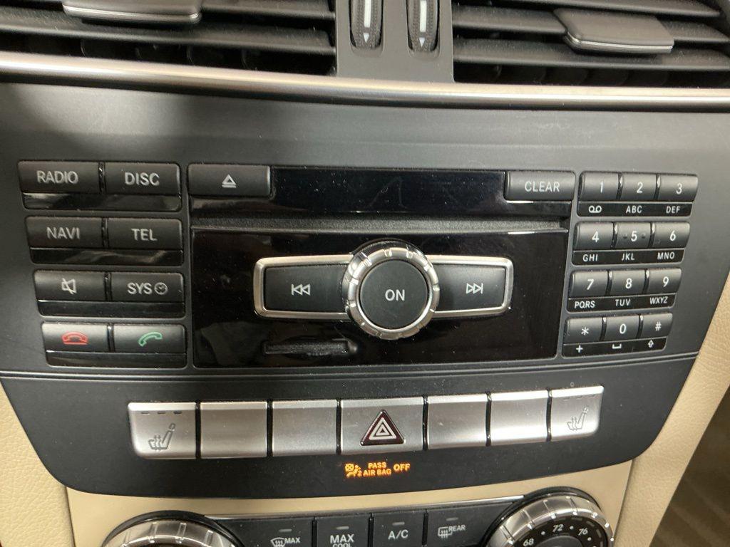 used 2015 Mercedes-Benz C-Class car, priced at $13,562