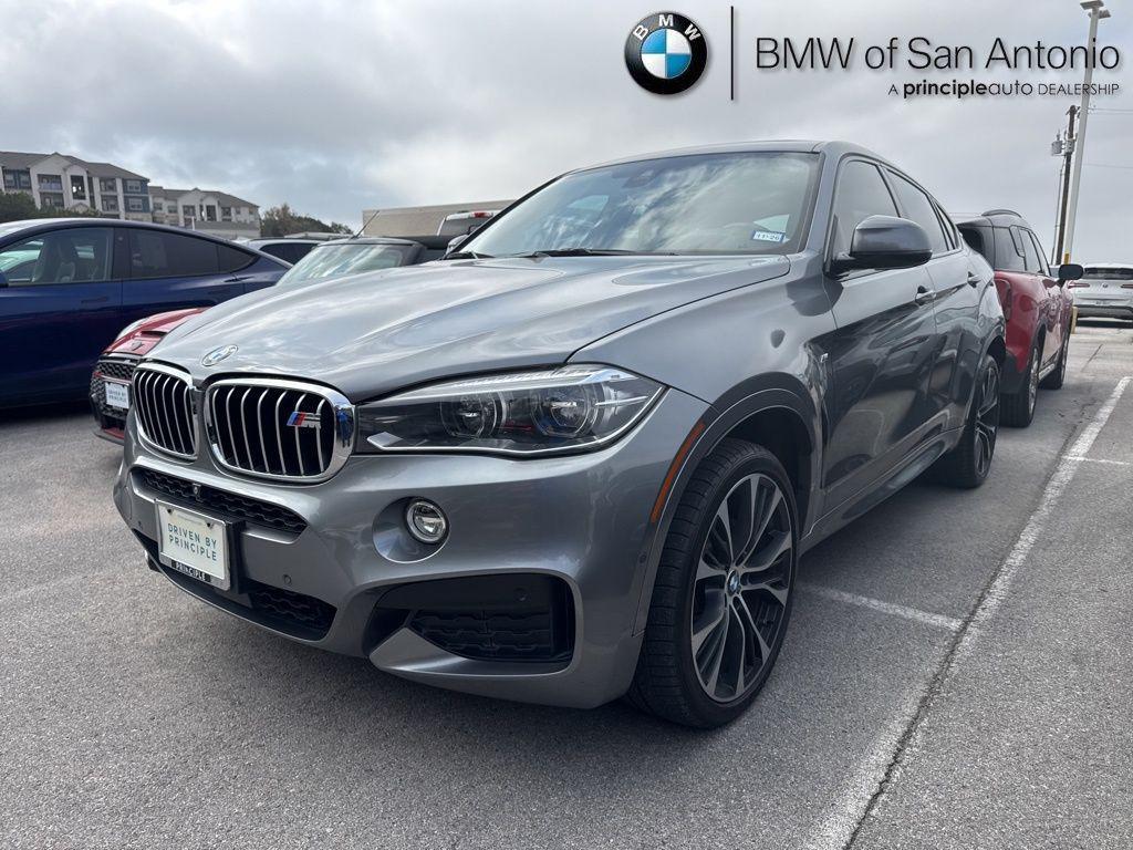 used 2018 BMW X6 car, priced at $25,262
