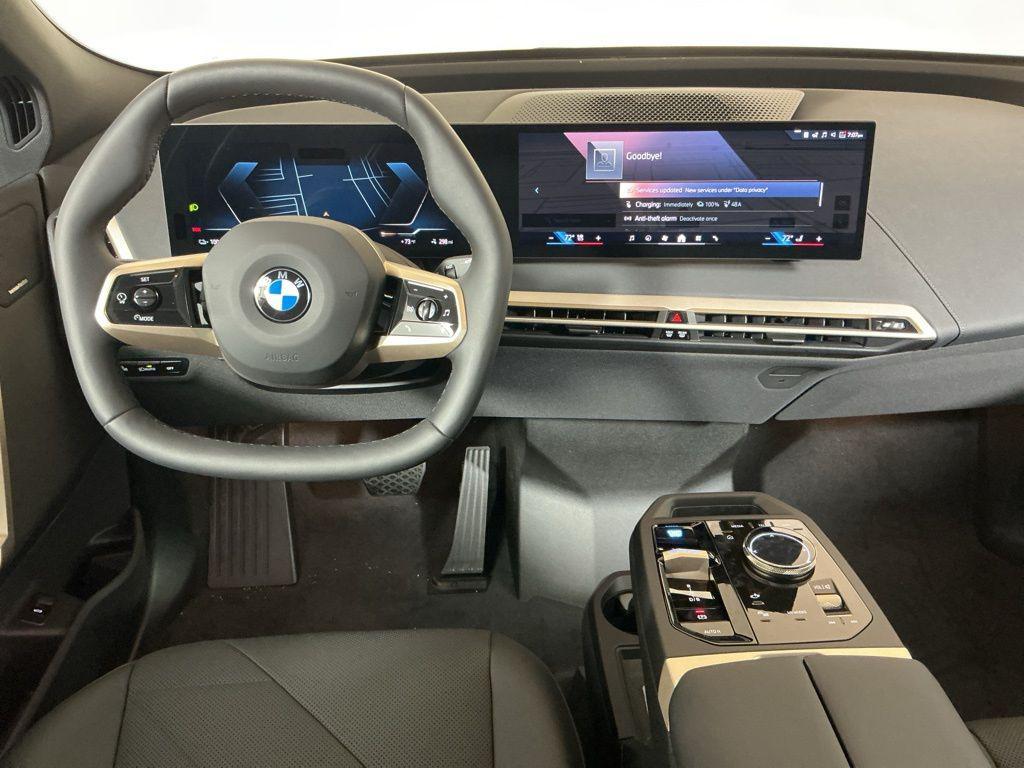 new 2026 BMW iX car, priced at $86,245