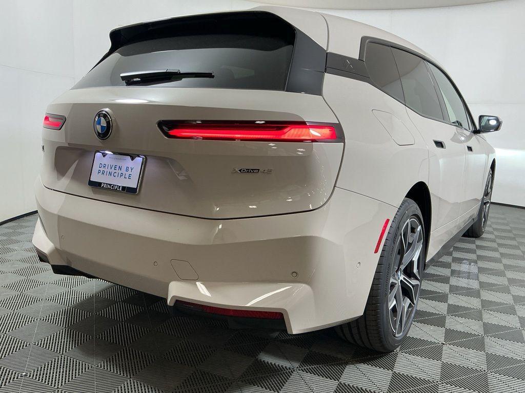 new 2026 BMW iX car, priced at $86,245