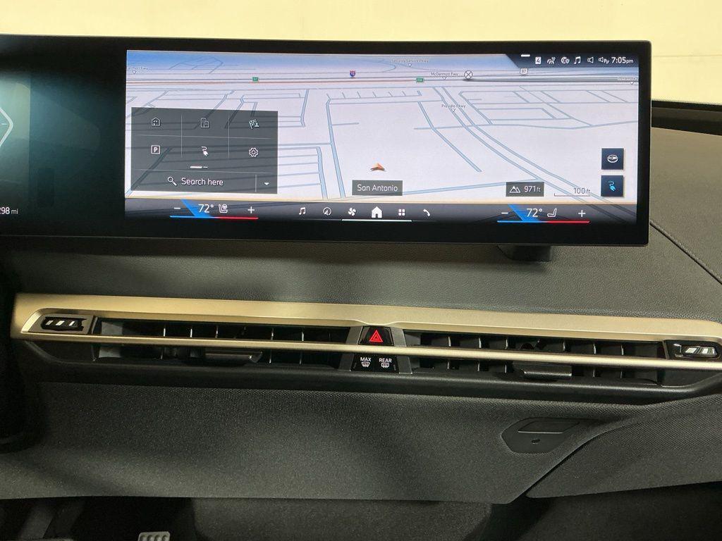 new 2026 BMW iX car, priced at $86,245