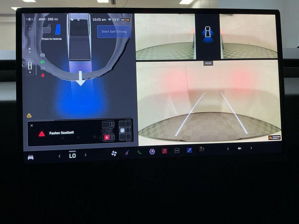 used 2024 Tesla Cybertruck car, priced at $77,962