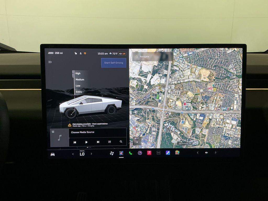 used 2024 Tesla Cybertruck car, priced at $77,962