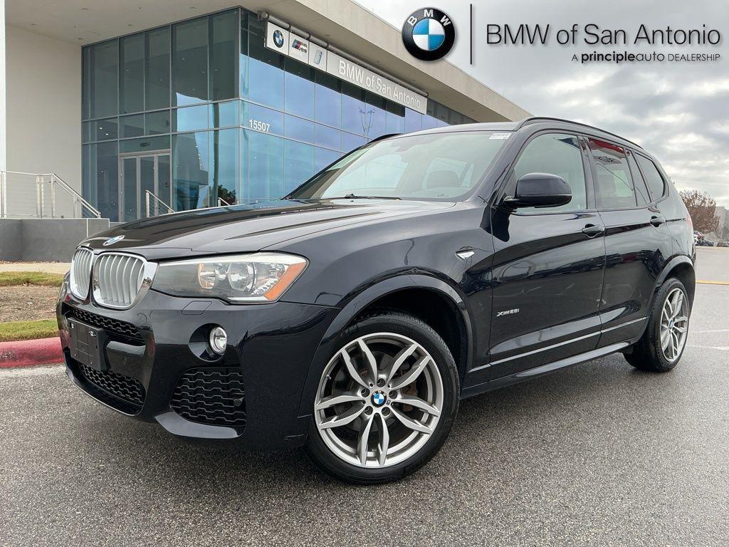 used 2017 BMW X3 car, priced at $13,262