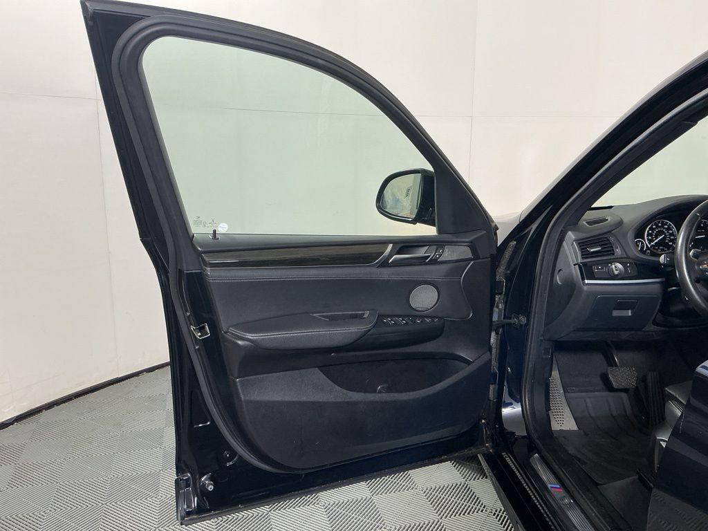 used 2017 BMW X3 car, priced at $13,262