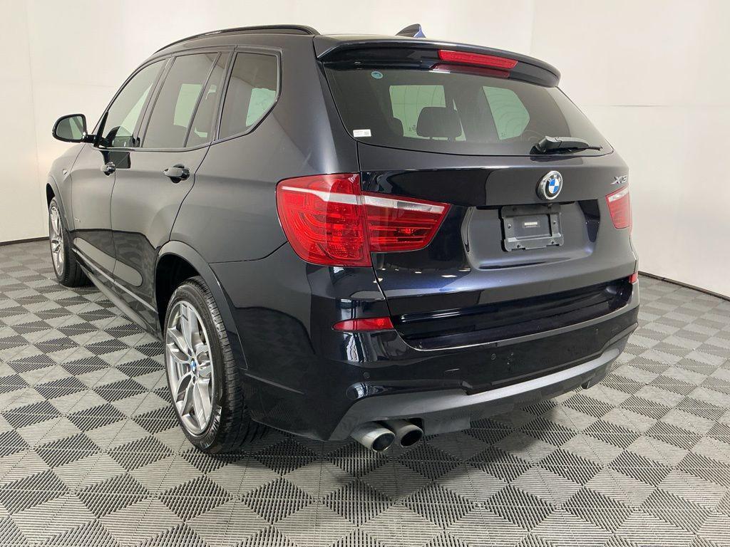 used 2017 BMW X3 car, priced at $13,262