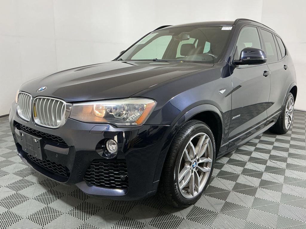 used 2017 BMW X3 car, priced at $13,262