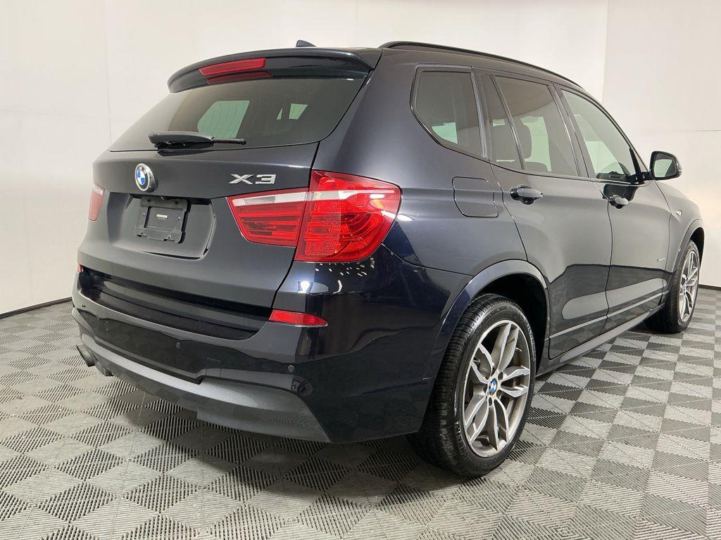 used 2017 BMW X3 car, priced at $13,262