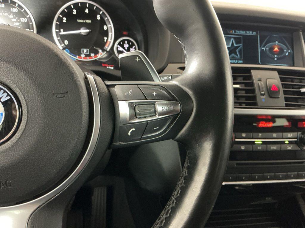 used 2017 BMW X3 car, priced at $13,262