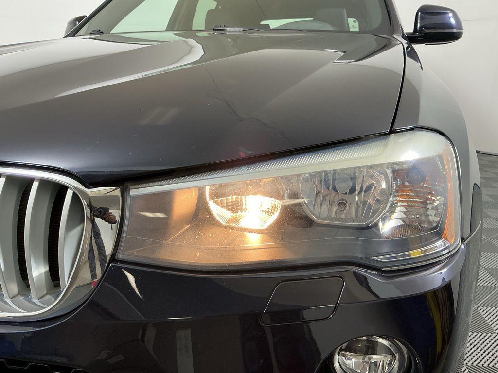 used 2017 BMW X3 car, priced at $13,262