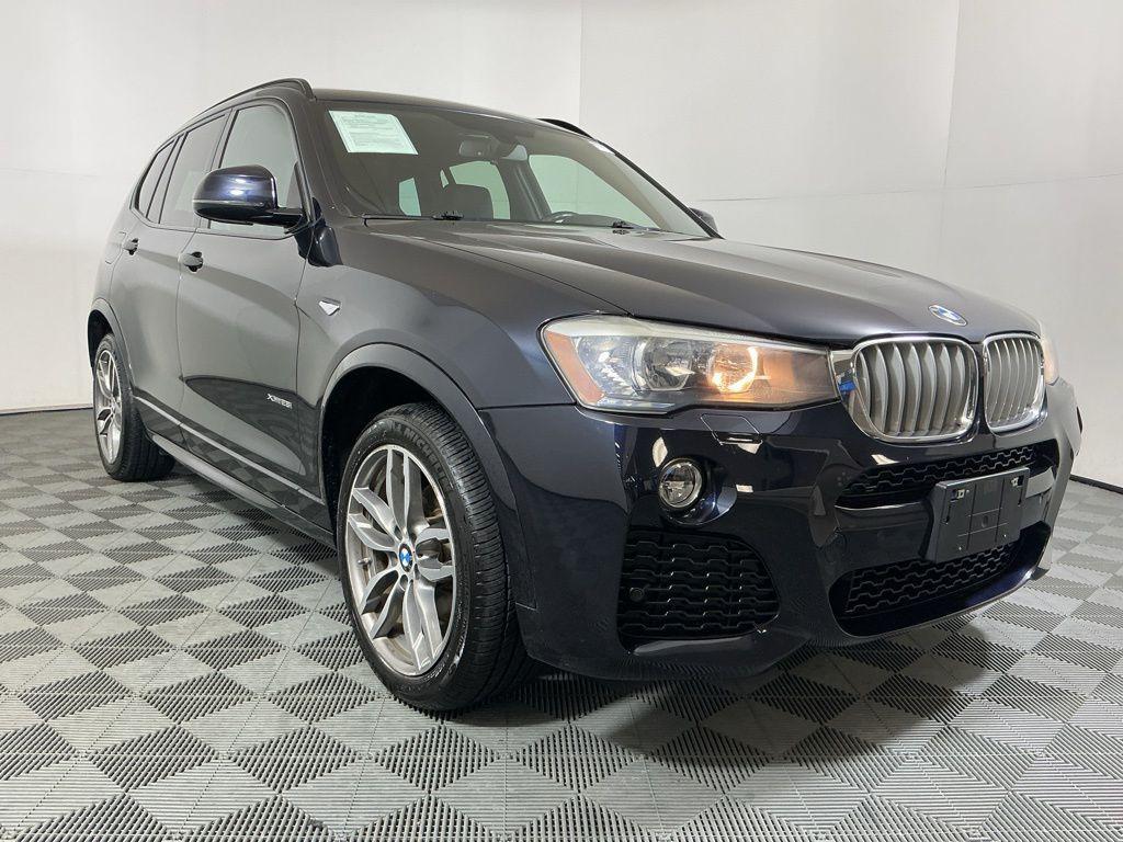 used 2017 BMW X3 car, priced at $13,262