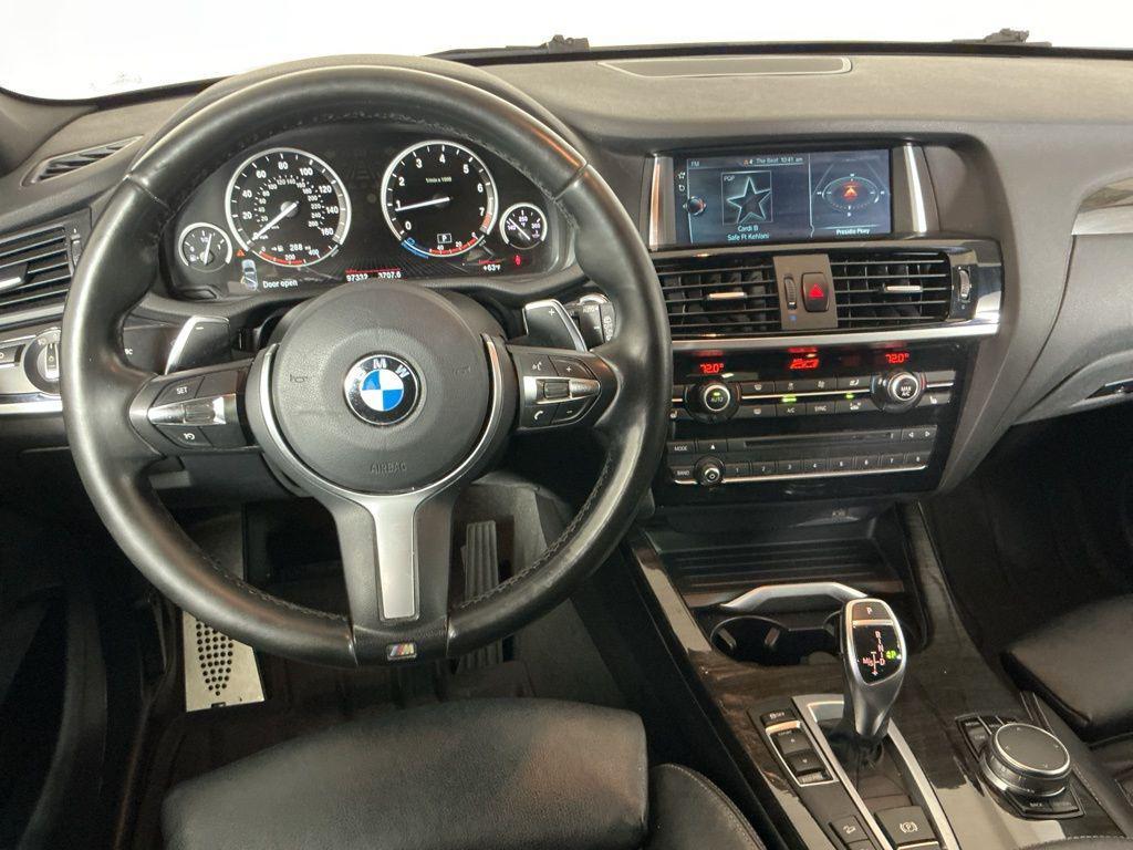 used 2017 BMW X3 car, priced at $13,262