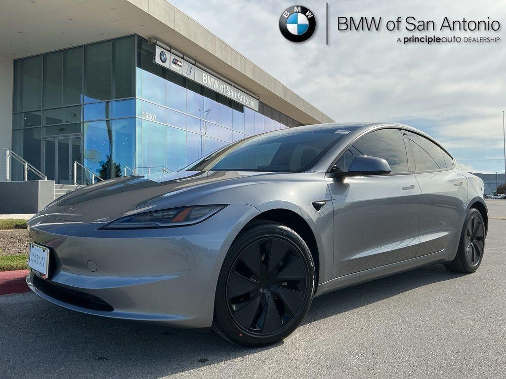 used 2025 Tesla Model 3 car, priced at $40,262