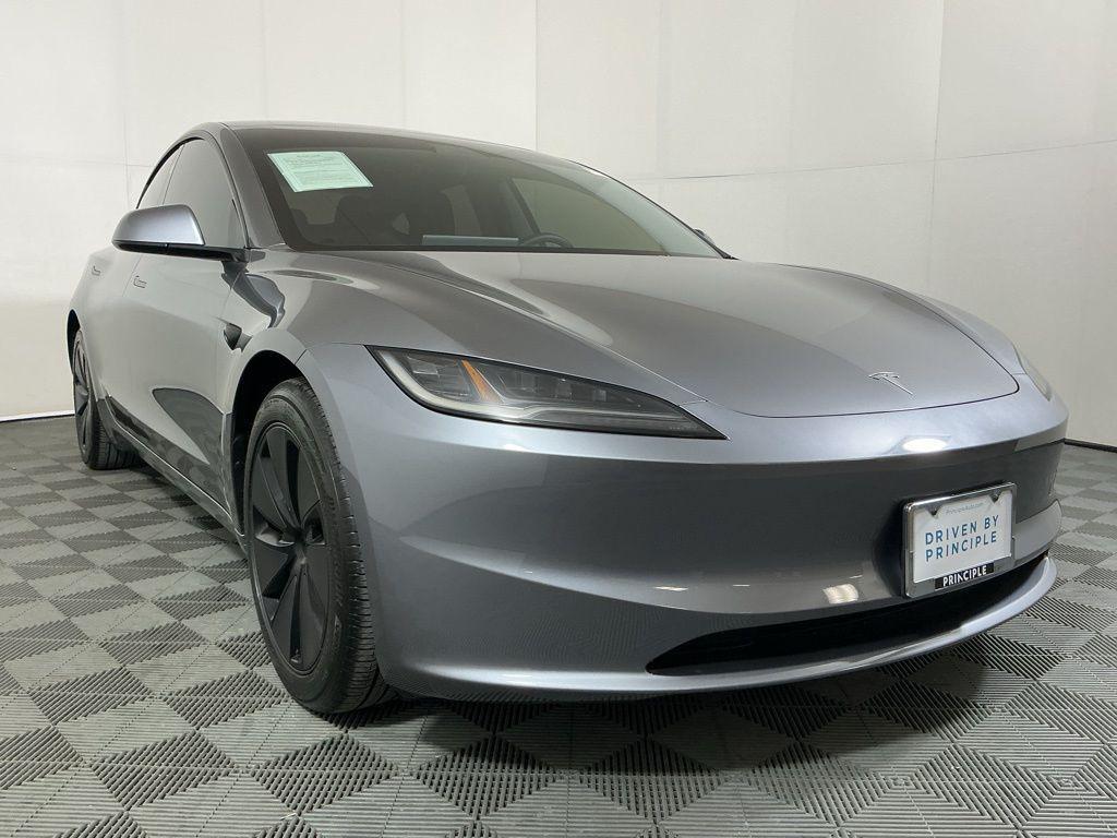 used 2025 Tesla Model 3 car, priced at $40,262