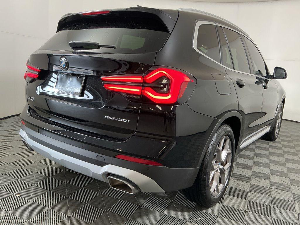 used 2024 BMW X3 car, priced at $38,462