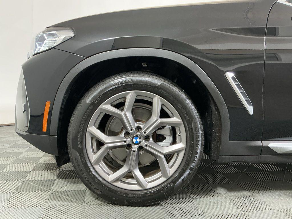 used 2024 BMW X3 car, priced at $38,462