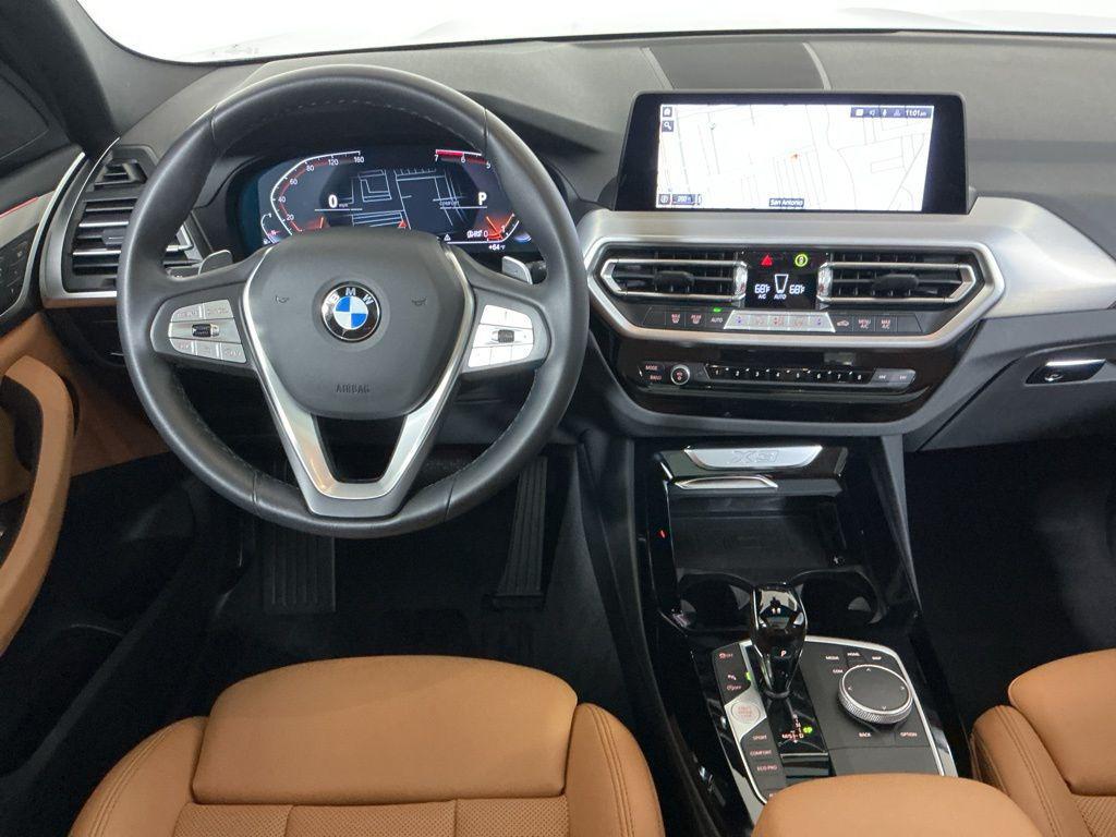 used 2024 BMW X3 car, priced at $38,462