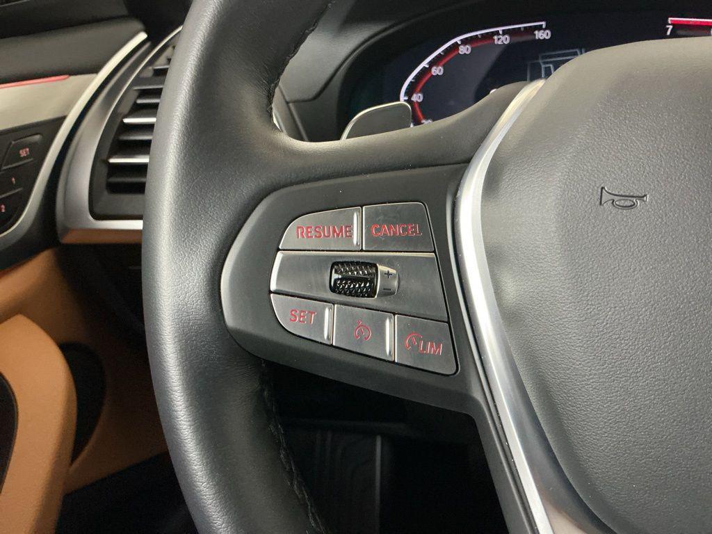 used 2024 BMW X3 car, priced at $38,462