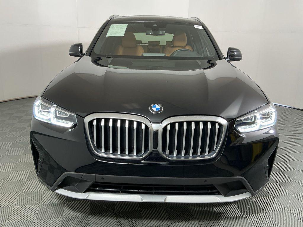 used 2024 BMW X3 car, priced at $38,462