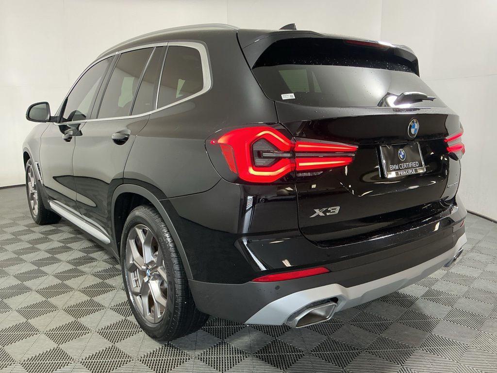 used 2024 BMW X3 car, priced at $38,462
