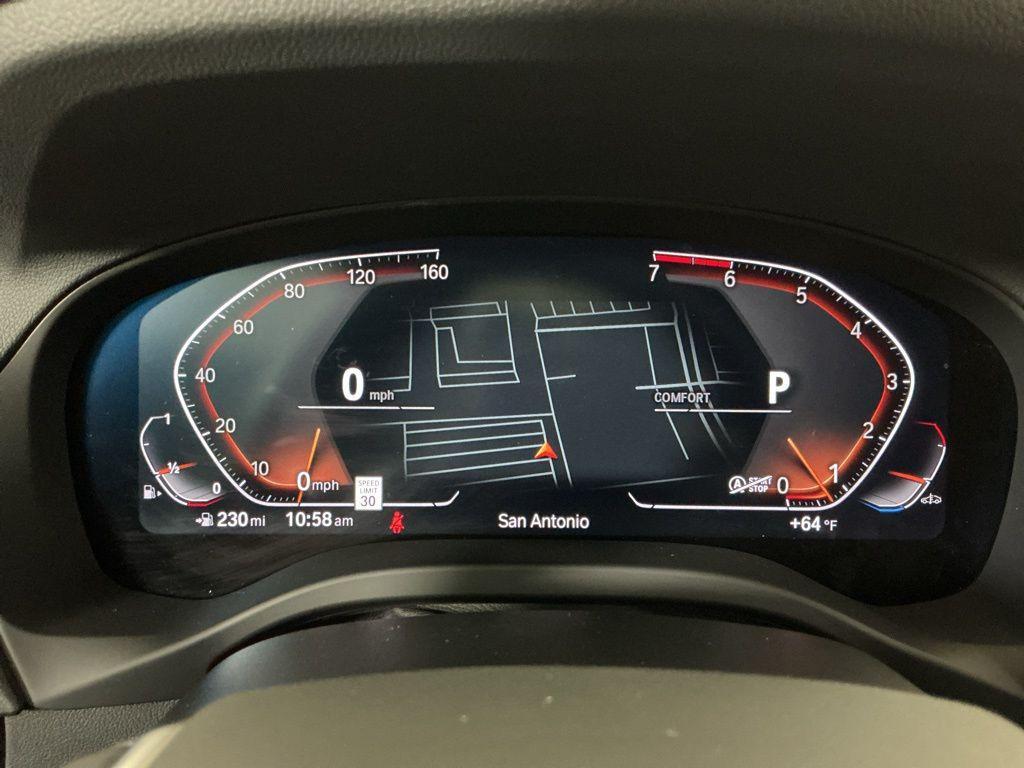 used 2024 BMW X3 car, priced at $38,462