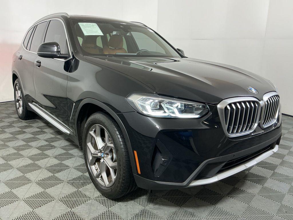 used 2024 BMW X3 car, priced at $38,462