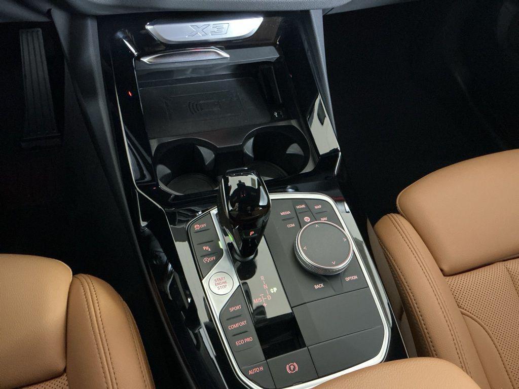used 2024 BMW X3 car, priced at $38,462