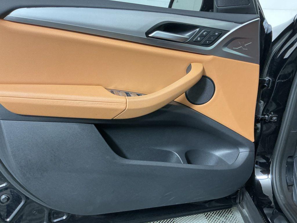 used 2024 BMW X3 car, priced at $38,462