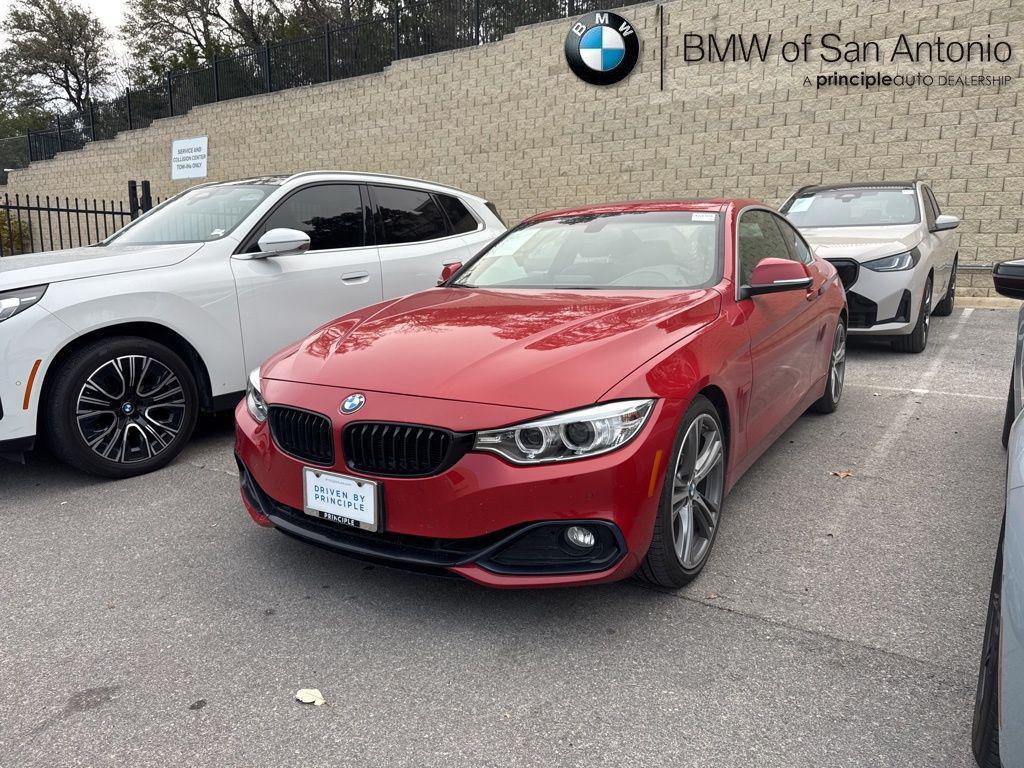 used 2016 BMW 428 car, priced at $17,962