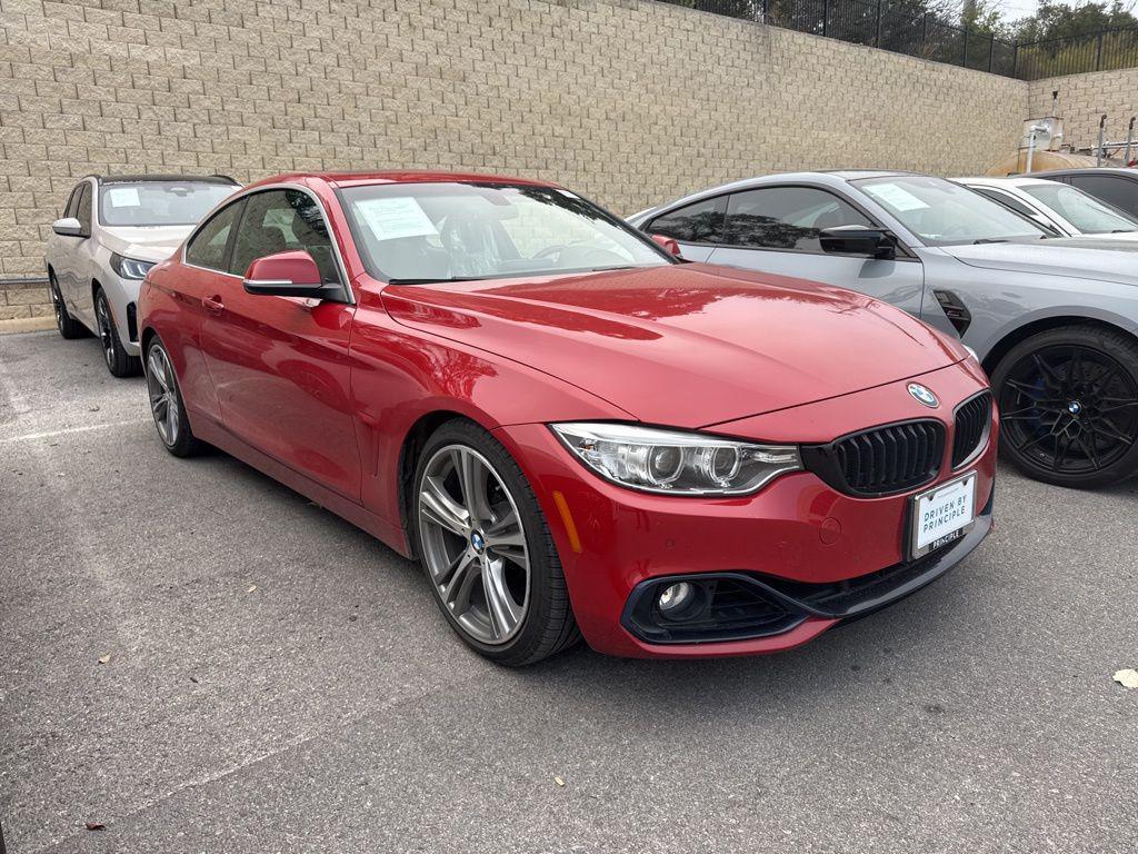 used 2016 BMW 428 car, priced at $17,962