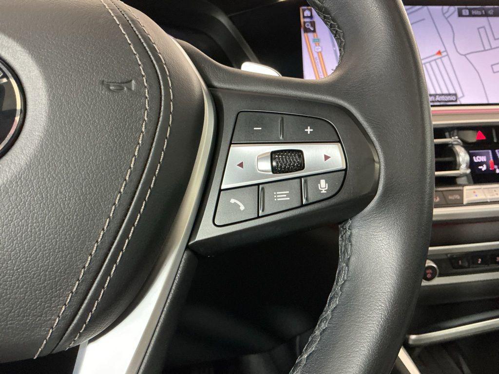 used 2023 BMW X6 car, priced at $50,762