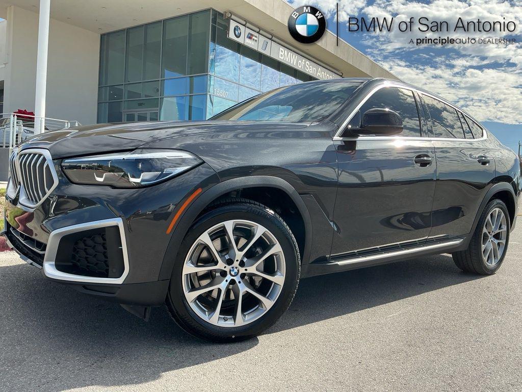 used 2023 BMW X6 car, priced at $50,762