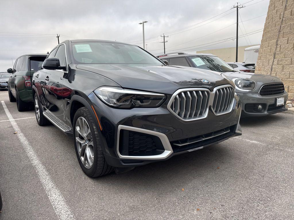 used 2023 BMW X6 car