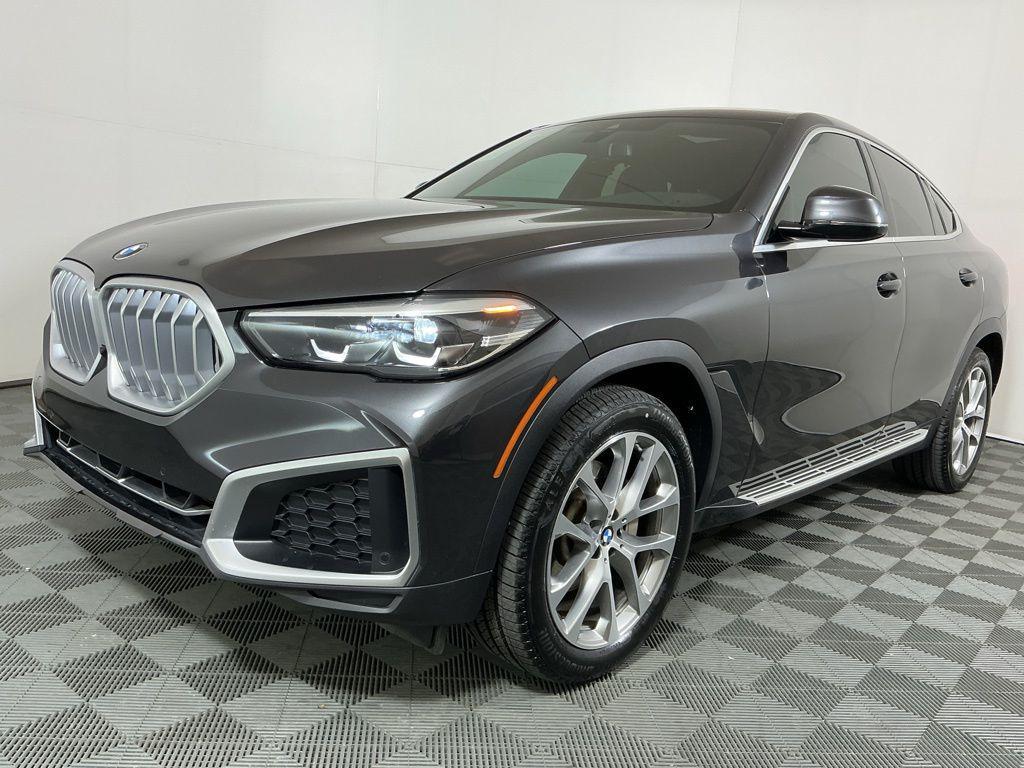 used 2023 BMW X6 car, priced at $50,762