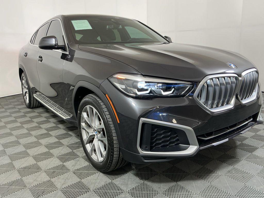 used 2023 BMW X6 car, priced at $50,762