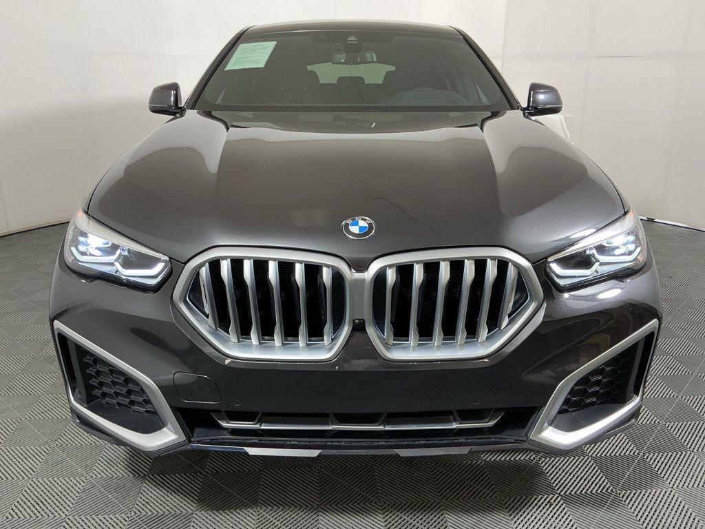 used 2023 BMW X6 car, priced at $50,762