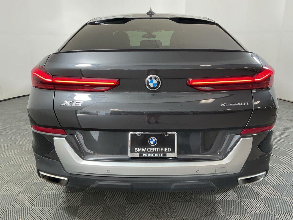 used 2023 BMW X6 car, priced at $50,762